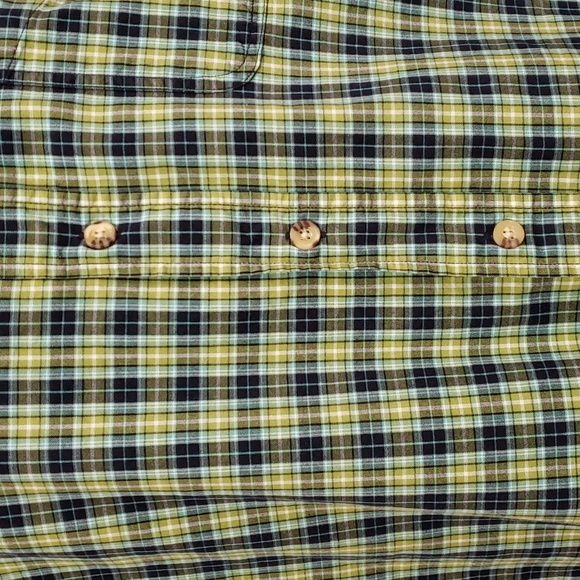 Carhartt Shirt Men’s XL Plaid Short Sleeve Button Down Workwear Outdoor - Picture 2 of 7